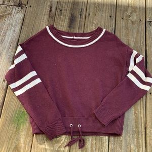 Aerie cropped sweater